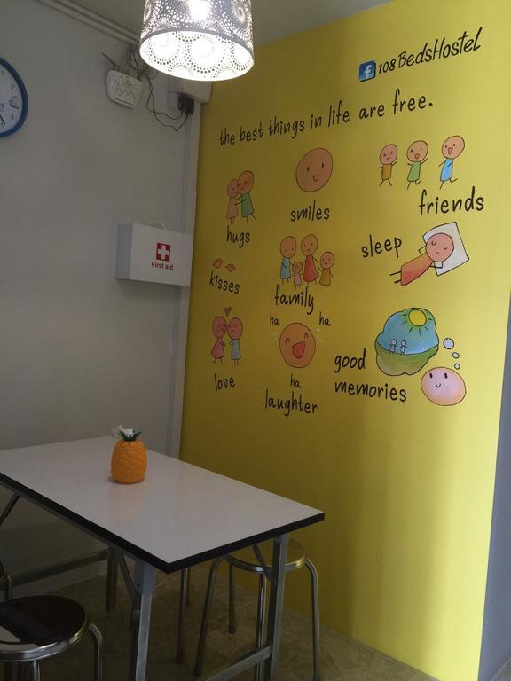 108Beds Hostel Si Racha Bagian luar foto