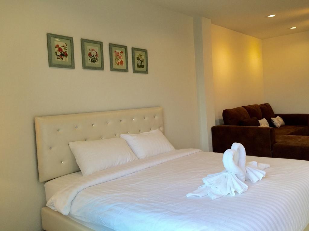 108Beds Hostel Si Racha Bagian luar foto