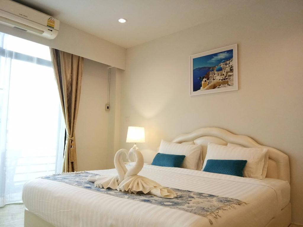 108Beds Hostel Si Racha Bagian luar foto