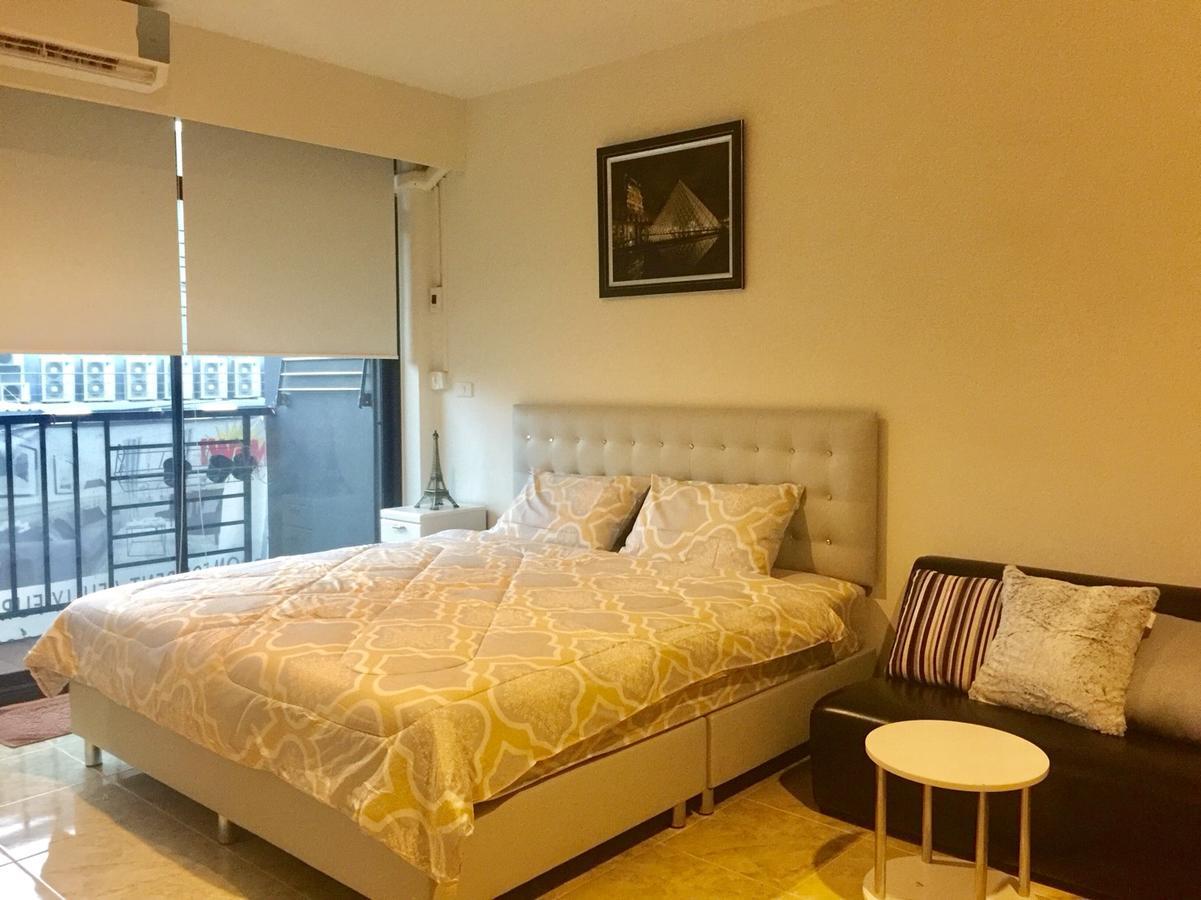 108Beds Hostel Si Racha Bagian luar foto
